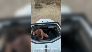Ashley Aoky Busty Beauty Enjoy Riding a BBC at Outdoor Onlyfans Video