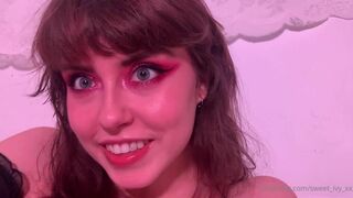 Eden Ivy Horny Slut Fingers Her Ass and Rides Two Dildos On Both Holes At Same Time Onlyfans Video