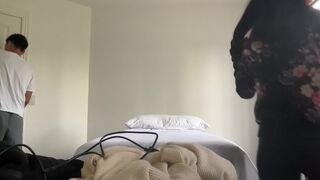 Asian Big Dick Gets A Happy Ending Massage By A Cute Girl Video