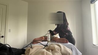 Asian Big Dick Gets A Happy Ending Massage By A Cute Girl Video