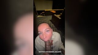 Ashley Aoky Deeply Sucking Massive BBC Onlyfans Video