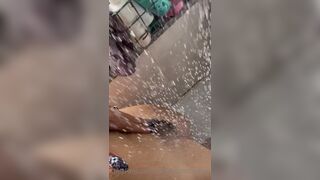 Sienna Garcia Rubbing Hairy Cunt In Shower Onlyfans Video