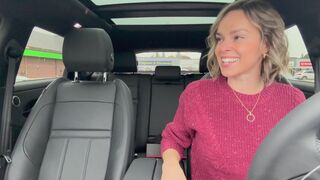 Nadia Foxx Having Fun With Lesbian Thot In Car Onlyfans Video