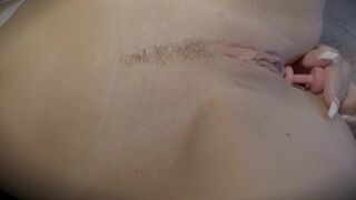 Anastasia Doll Squeezing Tits While Puts Anal Plug And Playing Wet Pussy Video
