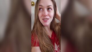 Lindsey Love Sucking Big Dick Tip Till Cum In Mouth And Swallow Them Video