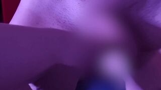 Luizaconlaz Gets Her Wet Pussy Eaten While Playing Boobs Video