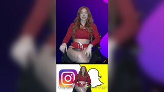 Madison Morgan Fully Nude And Teasing Fans During A Program Onlyfans Video