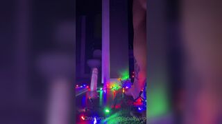Ry_Marie120 Enjoy BOuncing on a Dildo in Disco Light Live Onlyfans Video