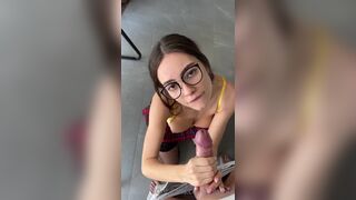 Solazola Is Your Personal Fuck Secretary Russian Girl