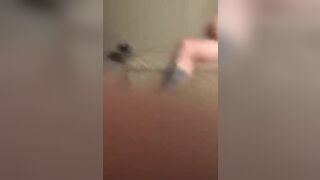 Housewife getting fucked by hubby and a friend.