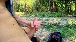 Gentlyperv Forest Handjob Turns To A Cum Blowjob By A Stranger Girl Video Leaked