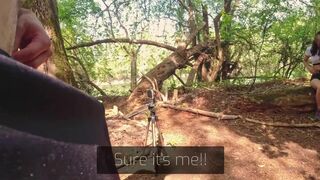 Gentlyperv Forest Handjob Turns To A Cum Blowjob By A Stranger Girl Video Leaked