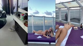 ScarlettKissesXO Butler Chef Sex Tape Video Leaked