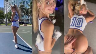 Trippie Bri Cheerleader Full SexTape