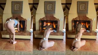 Grace Charis Nude Fireplace PPV Video Leaked
