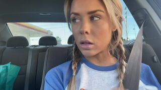 Onlyannalise Went Horny In The Car Wash Onlyfans Video