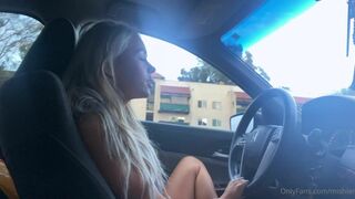 Mishler Gives Handjob To Boyfriend In Car POV Onlyfans Video