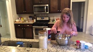 Savannah Solo Masturbating While Baking Her Cookies Onlyfans Video