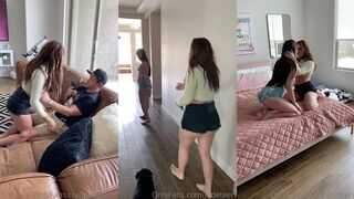 Jadeteen Gets Her Pussy Eaten By Boyfriends New Gf Onlyfans Video
