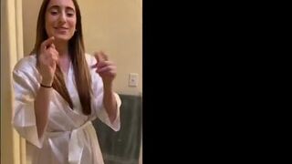 Amazing Christina Khalil Nude Video Leaked