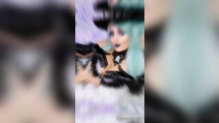 Hot Jessica Nigri Nude Patreon Witch Teasing Video Leaked