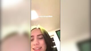 Amazing Billie Eilish’s Amazing Compilation with Slomo boobs slap