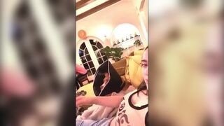 Amazing Billie Eilish’s Amazing Compilation with Slomo boobs slap