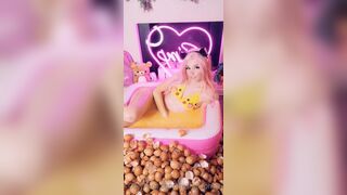 Sexy Belle Delphine Pikachu and Eggs onlyfans leaked
