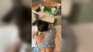 Sexy Coronavirus Fucked in Hospital