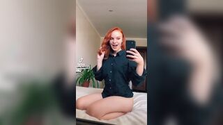 Ginger Slut Sex Tiktoker Leaked