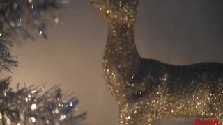 Meg Turney Pussy Closeup - My naughtiest self shot video ever - Merry Christmas