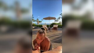 Therealbrittfit Nude Public Blowjob Video Leaked