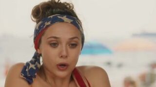 Hot Elizabeth Olsen amazing, Dakota Fanning nude – Very Good Girls (2013)