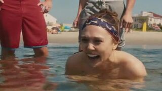 Hot Elizabeth Olsen amazing, Dakota Fanning nude – Very Good Girls (2013)