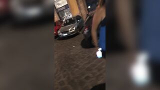 Latest Wisconsin Volleyball Nude Flashes on the Streets Video