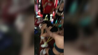 Wisconsin Volleyball Nude Tweaking Video