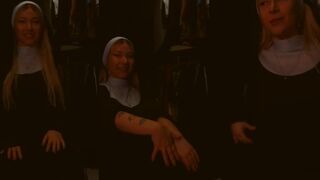 Top BigTittyGothEgg Blowjob Nun Role Play OnlyFans Video Leaked – Influencers GoneWild