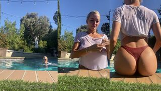 Lindseypelas Wet Top Seethrough Horny Nipples Onlyfans Video