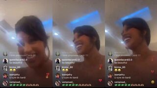 Cardi B Nipple Slip on Live instagram Leaked Video