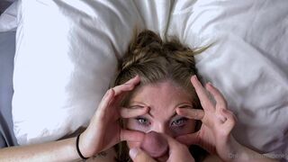 Zoeneli Face Fucking Deepthroat And Eye Cum Humiliation