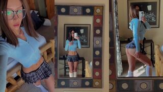Rachel Cook Nerdy Teen Playing With Curvy Tits Onlyfans Video