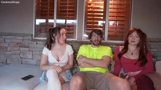 JackandjIll Jack Alone With Savannah And Marsnoire Parker Threesome Big Thick Cock