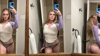 Grace Charis Leaked Nude Tits Drop Selfie Video