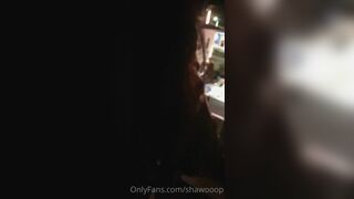 Shawooop Hotel Balcony Sextape Video Onlyfans leaked