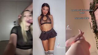 Best Tiktok Nude Teens Porn Compilation #2
