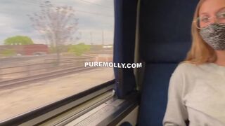 Molly Fucks You On The Train.