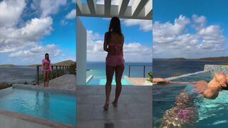 Rachel Cook Nude Summer Vacation Teasing Video Onlyfans
