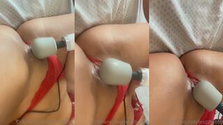 Jessthegoat Close Up Vibrating Her Juicy Pussy With Vibrator