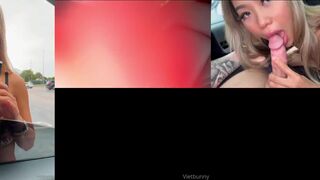 Vietbunny Asking Strangers For Charger And Let Herself also Charged in The Car
