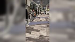Sexy VIctoryaxo Gym Fuck onlyfans leaked video